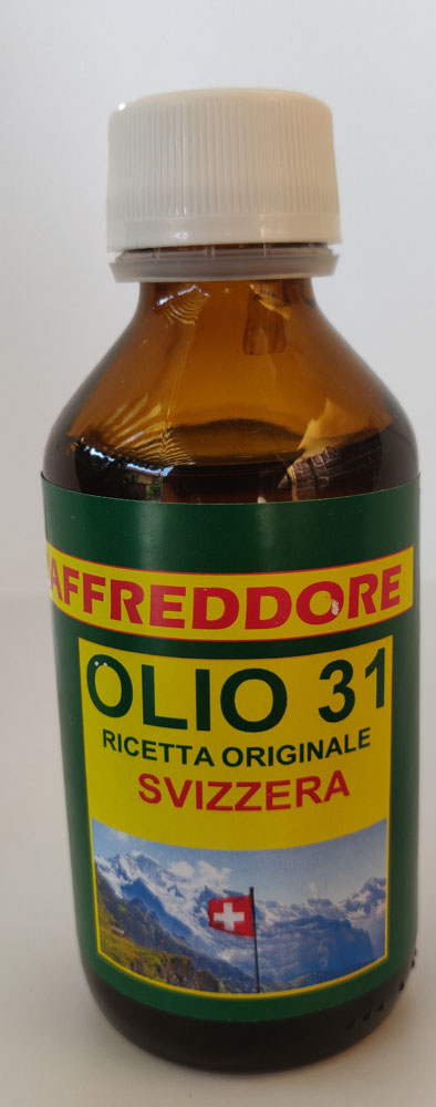 Olio 31 erbe – 4 x 20 ml 